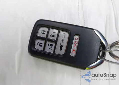 2016 Honda Odyssey Ex-L z USA, uszkodzony, nr VIN 5FNRL5H69GB065462